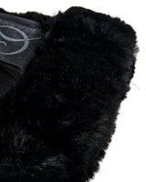 Acavallo Pad Piuma-FS WFS-FS Pocket Suede Flat #colour_black-black