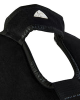 Acavallo Pad Piuma-FS WFS-FS Pocket Suede Flat #colour_black-black