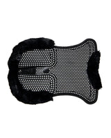 Acavallo Gel Ns-Fs Classic-Fs Cut-Out Rear Riser #colour_black