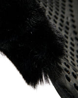 Acavallo Gel Ns-Fs Classic-Fs Cut-Out Rear Riser #colour_black