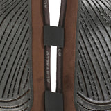 Acavallo Pad Mf Jccs Cw-Fs Suede Grip Gel Flat #colour_brown