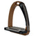 Acavallo Arena Alupro Junior Stirrups #colour_bronze