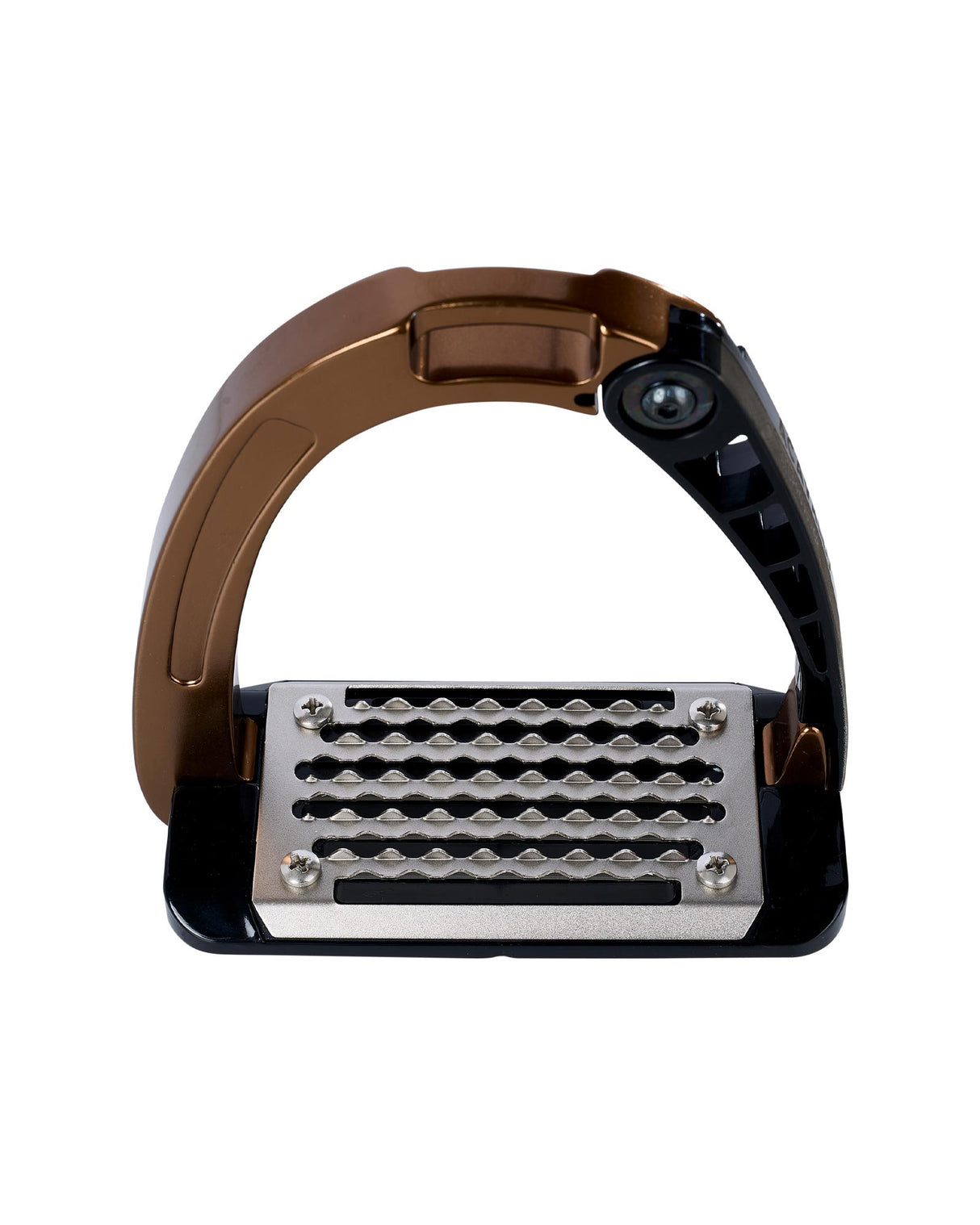 Acavallo Arena Alupro Junior Stirrups #colour_bronze