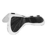 Acavallo Pad Mf Jccs Cw-Fs Suede Grip Gel Flat #colour_white