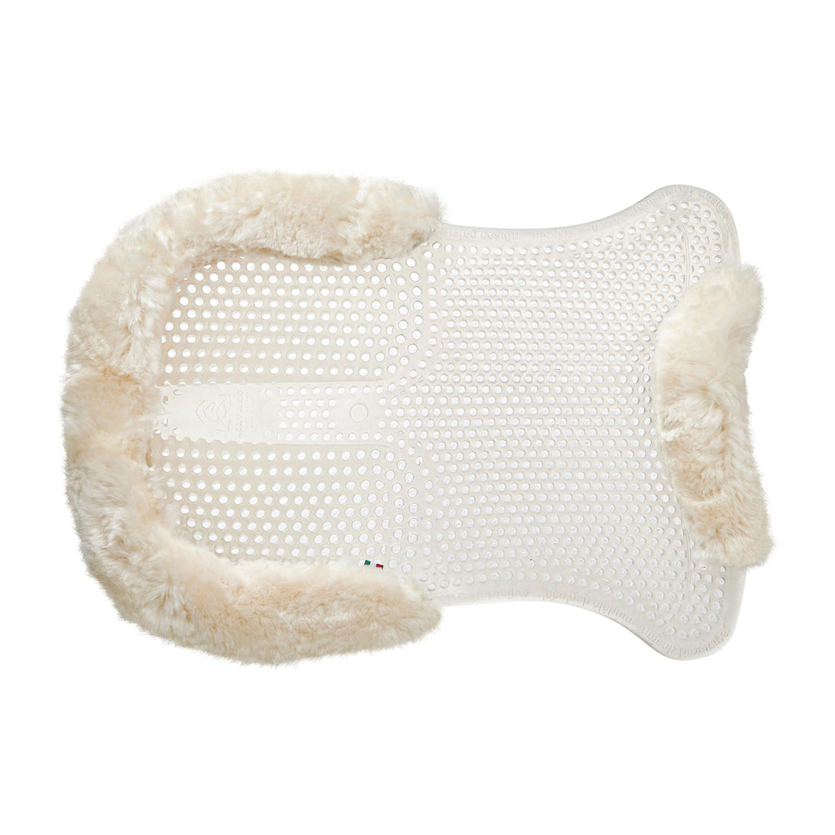 Acavallo Gel Ns-S Classic-S Cut-Out Rear Riser #colour_transparent-natural