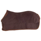 Acavallo Fleece Stable Rug 800G #colour_brown