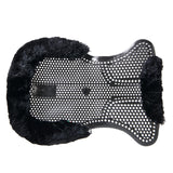 Acavallo Gel Ns-S Classic-S Cut-Out Front Riser #colour_black-black