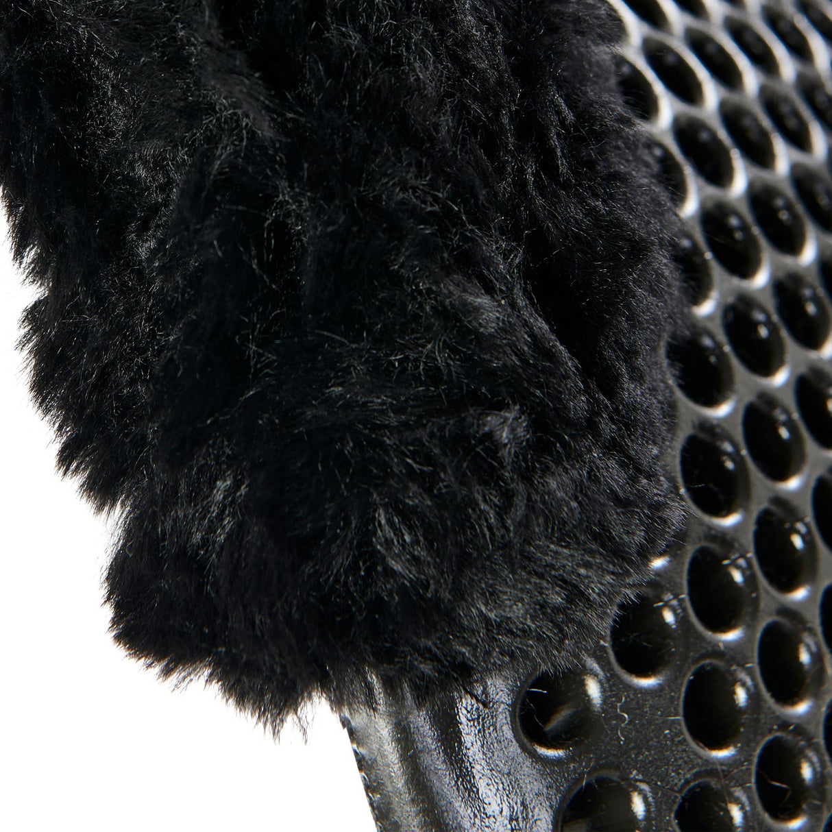 Acavallo Gel Ns-S Classic-S Cut-Out Front Riser #colour_black-black