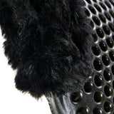 Acavallo Gel Ns-S Classic-S Cut-Out Front Riser #colour_black-black