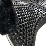 Acavallo Gel Ns-S Classic-S Cut-Out Front Riser #colour_black-black