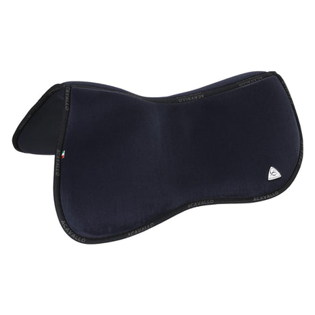 Acavallo Pad Mf Hps Cw-Cs Suede Rear Riser #colour_blue