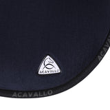 Acavallo Pad Mf Hps Cw-Cs Suede Rear Riser #colour_blue