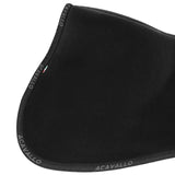 Acavallo Pad Mf Hps Cw-Cs Suede Rear Riser #colour_black