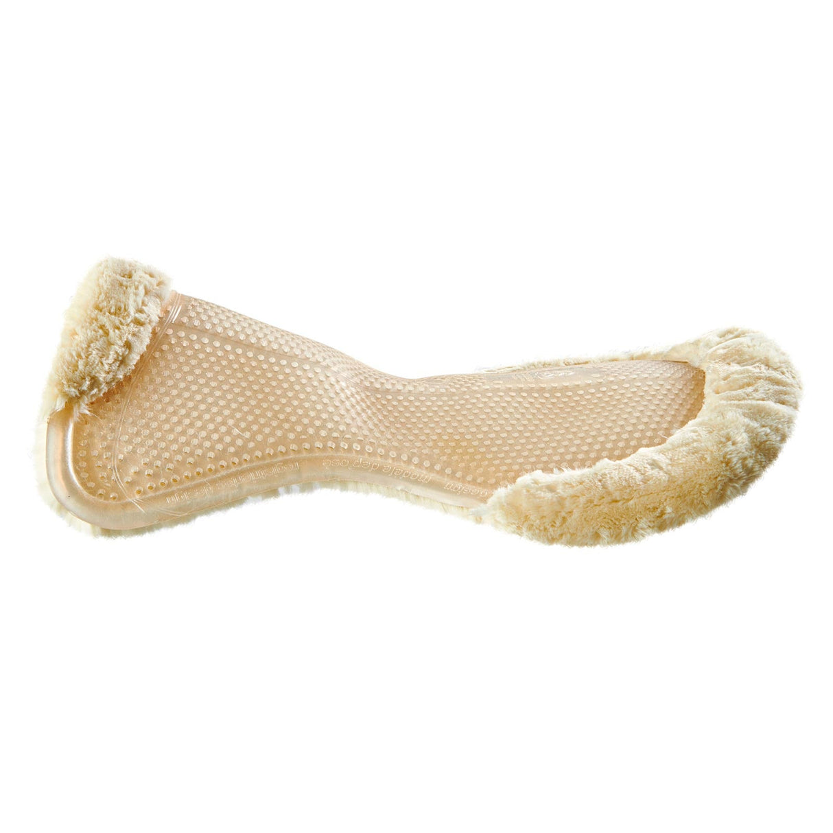 Acavallo Gel Ns-S Classic-S Wool Full Flat #colour_transparent-natural