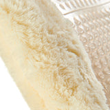 Acavallo Gel Ns-S Classic-S Wool Full Flat #colour_transparent-natural