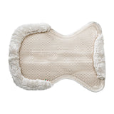 Acavallo Gel Ns-S Classic-S Wool Full Flat #colour_transparent-white