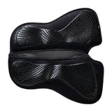 Acavallo Pad Mf Ds Sw-3Ds Suede Double Sided Grip Flat #colour_black