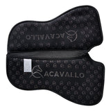 Acavallo Pad Mf Ds Sw-3Ds Suede Double Sided Grip Flat #colour_black