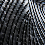 Acavallo Pad Mf Ds Sw-3Ds Suede Double Sided Grip Flat #colour_black