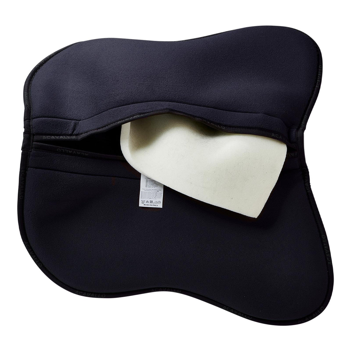 Acavallo Pad Mf Hps Cw-Cs Suede Flat Configurable Pocket #colour_blue