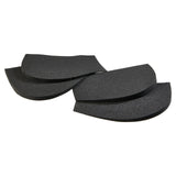 Acavallo Pad Mf Hps Cw-Cs Suede Flat Configurable Pocket #colour_brown