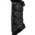 Acavallo Hind Brushing Boots Faux Leather & Faux Sheepskin #colour_black