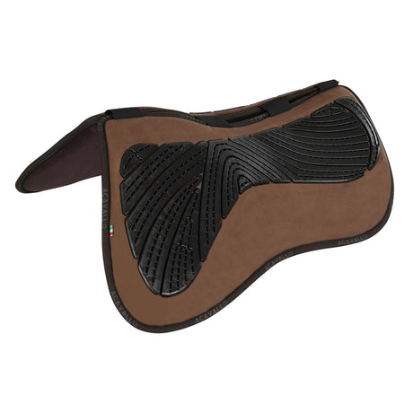 Acavallo Pad Mf Hps Cw-Fs Suede Gel Grip Flat #colour_brown