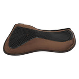 Acavallo Pad Mf Hps Cw-Fs Suede Gel Grip Flat #colour_brown