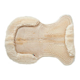 Acavallo Gel Ns-S Classic-S Full Front Riser #colour_transparent-natural