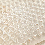 Acavallo Gel Ns-S Classic-S Full Front Riser #colour_transparent-natural