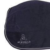 Acavallo Fleece Stable Rug 800G #colour_blue