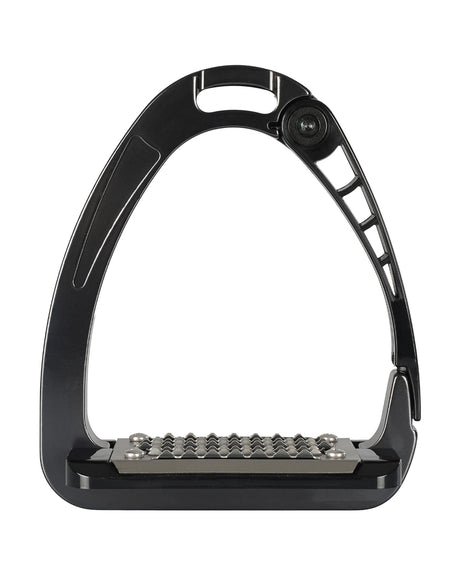 Acavallo Arena AluPro Stirrups #colour_charcoal