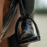 HKM Flexi Stirrups -Emma- #colour_black
