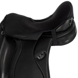 Acavallo Ortho-Pubis Seat Saver Dressage Classic Gel-In Dri-Lex 20mm #colour_black
