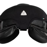Acavallo Ortho-Pubis Seat Saver Dressage Classic Gel-In Dri-Lex 20mm #colour_black