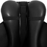 Acavallo Ortho-Pubis Seat Saver Dressage Classic Gel-In Dri-Lex 20mm #colour_black