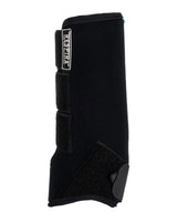 Acavallo Neoprene Front Boots Gel Inserts #colour_black