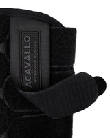 Acavallo Neoprene Front Boots Gel Inserts #colour_black