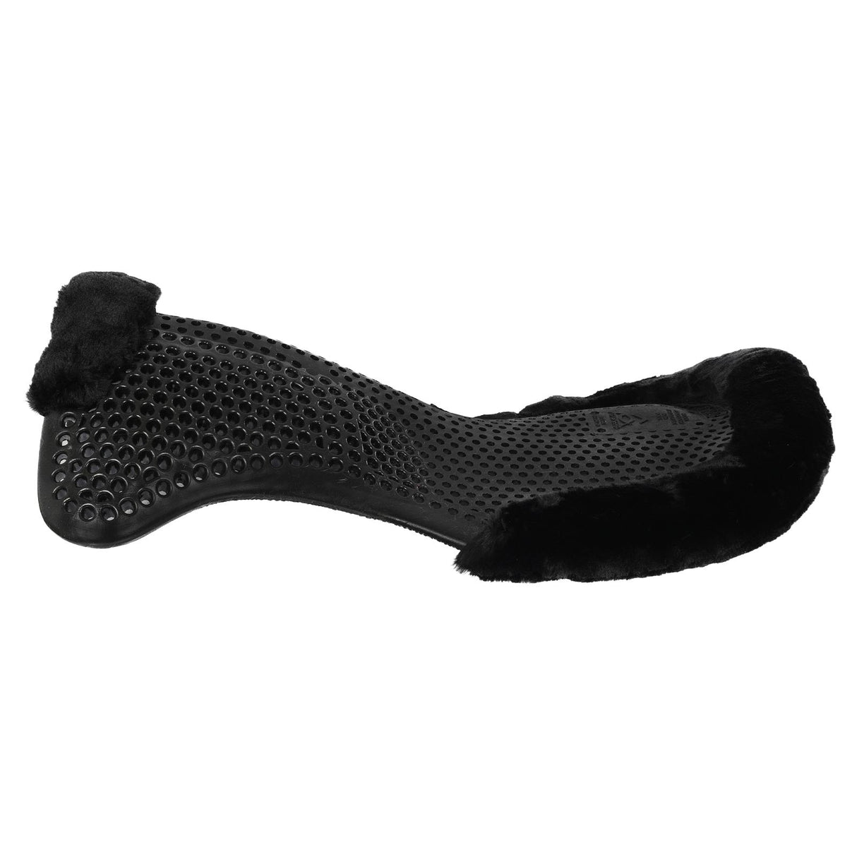 Acavallo Gel Ns-Fs Classic-Fs Cut-Out Front Riser #colour_black