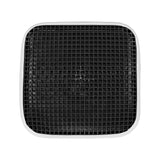 Acavallo Chair Seat Saver Classic Gel Suede #colour_white