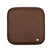 Acavallo Chair Seat Saver Classic Gel Suede #colour_brown