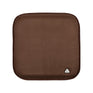 Acavallo Chair Seat Saver Classic Gel Suede #colour_brown
