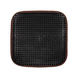 Acavallo Chair Seat Saver Classic Gel Suede #colour_brown