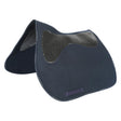 Acavallo Twin Sided Classic Gel Dressage Pad With Rope #colour_blue