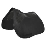 Acavallo Twin Sided Classic Gel Dressage Pad With Rope #colour_black