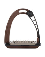 Acavallo Arena Alupro Junior Stirrups #colour_brown