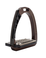 Acavallo Arena Alupro Junior Stirrups #colour_brown