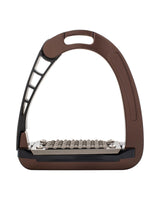 Acavallo Arena Alupro Junior Stirrups #colour_brown