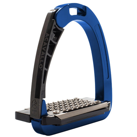 Acavallo Arena Junior Stirrups #colour_blue