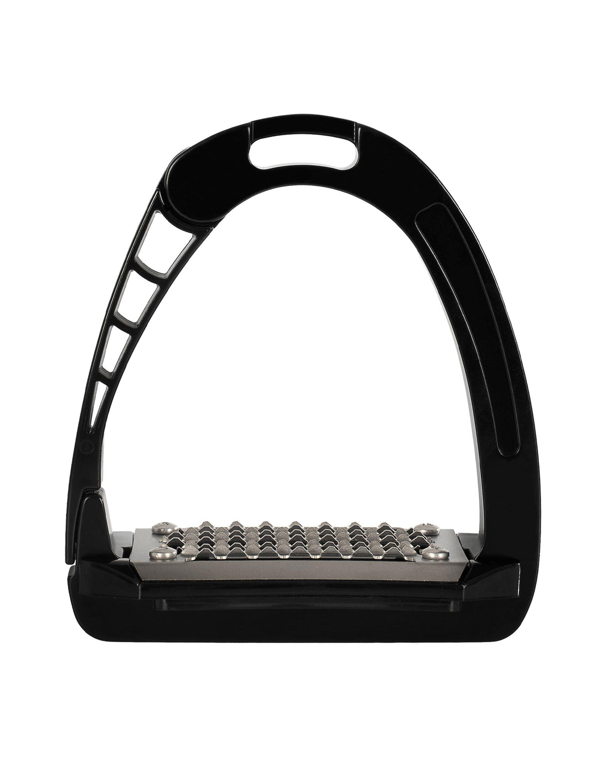 Acavallo Arena Alupro Junior Stirrups #colour_black